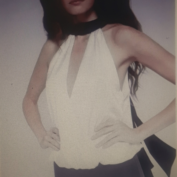 alice+Olivia MARIS TOP..S/P - Picture 2 of 8